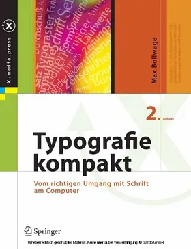 Bollwage |  Typografie kompakt | eBook | Sack Fachmedien