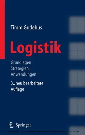 Gudehus |  Logistik | eBook | Sack Fachmedien