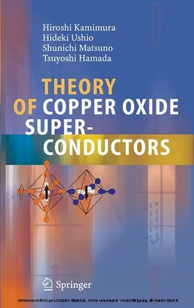 Kamimura / Ushio / Matsuno | Theory of Copper Oxide Superconductors | E-Book | sack.de