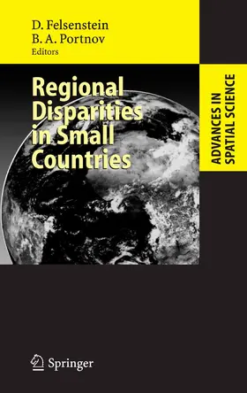 Felsenstein / Portnov |  Regional Disparities in Small Countries | eBook | Sack Fachmedien