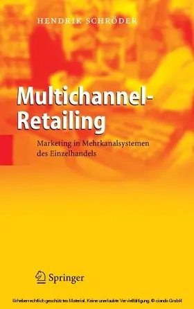 Schröder | Multichannel-Retailing | E-Book | sack.de
