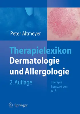 Altmeyer |  Therapielexikon Dermatologie und Allergologie | eBook | Sack Fachmedien
