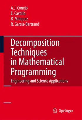 Conejo / Castillo / Minguez |  Decomposition Techniques in Mathematical Programming | Buch |  Sack Fachmedien