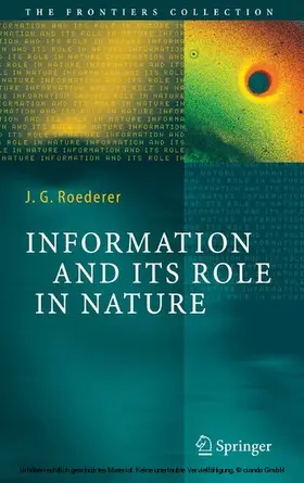 Roederer | Information and Its Role in Nature | E-Book | sack.de