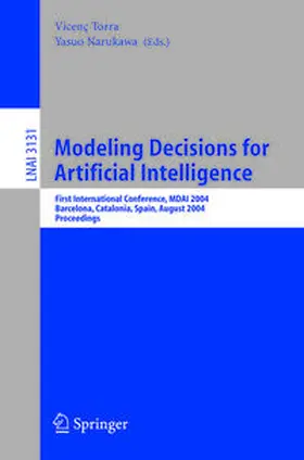 Torra / Narukawa | Modeling Decisions for Artificial Intelligence | E-Book | sack.de