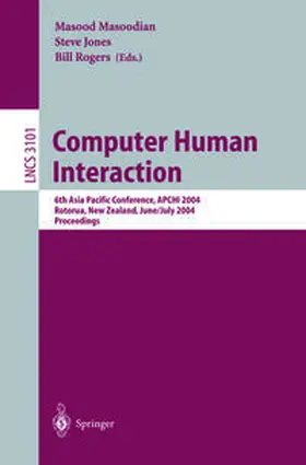 Masoodian / Jones / Rogers | Computer Human Interaction | E-Book | sack.de