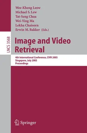 Leow / Lew / Bakker |  Image and Video Retrieval | Buch |  Sack Fachmedien