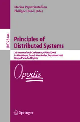 Papatriantafilou / Hunel |  Principles of Distributed Systems | eBook | Sack Fachmedien