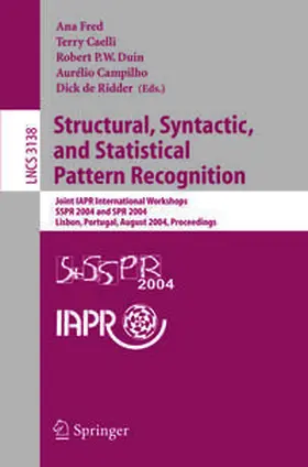 Fred / Caelli / Duin | Structural, Syntactic, and Statistical Pattern Recognition | E-Book | sack.de