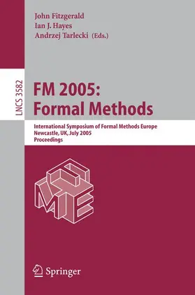 Fitzgerald / Hayes |  FM 2005: Formal Methods | Buch |  Sack Fachmedien