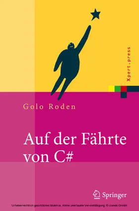 Roden |  Auf der Fährte von C# | eBook | Sack Fachmedien