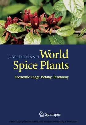 Seidemann | World Spice Plants | E-Book | www2.sack.de