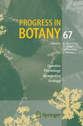 Esser / Lüttge / Beyschlag |  Progress in Botany 67 | Buch |  Sack Fachmedien