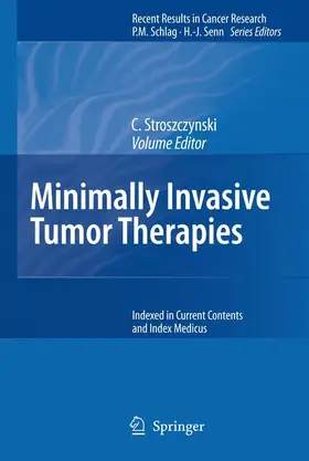 Stroszczynski |  Minimally Invasive Tumor Therapies | Buch |  Sack Fachmedien