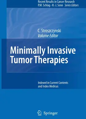 Stroszczynski |  Minimally Invasive Tumor Therapies | eBook | Sack Fachmedien