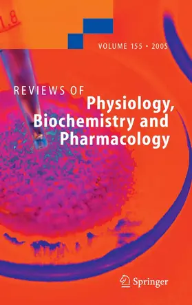 Amara / Bamberg / Grinstein |  Reviews of Physiology, Biochemistry and Pharmacology 155 | Buch |  Sack Fachmedien