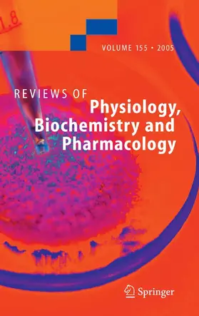 Amara / Bamberg / Offermanns |  Reviews of Physiology, Biochemistry and Pharmacology 155 | eBook | Sack Fachmedien