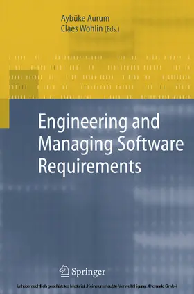 Aurum / Wohlin |  Engineering and Managing Software Requirements | eBook | Sack Fachmedien