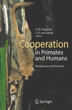 Kappeler / van Schaik |  Cooperation in Primates and Humans | Buch |  Sack Fachmedien