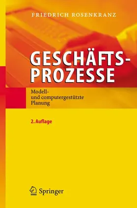 Rosenkranz |  Geschäftsprozesse | Buch |  Sack Fachmedien