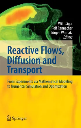 Jäger / Rannacher / Warnatz | Reactive Flows, Diffusion and Transport | E-Book | sack.de