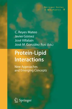 Mateo / Gómez / Villalaín |  Protein-Lipid Interactions | eBook | Sack Fachmedien