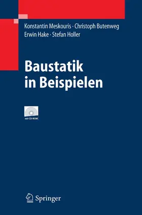 Meskouris / Butenweg / Hake |  Baustatik in Beispielen | eBook | Sack Fachmedien