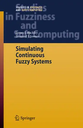 Buckley / Jowers |  Simulating Continuous Fuzzy Systems | Buch |  Sack Fachmedien