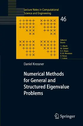 Kressner | Numerical Methods for General and Structured Eigenvalue Problems | E-Book | sack.de