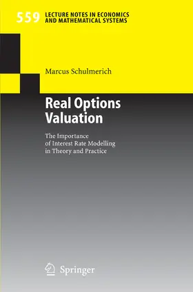 Schulmerich |  Real Options Valuation | eBook | Sack Fachmedien