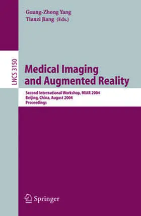 Yang / Jiang |  Medical Imaging and Augmented Reality | eBook | Sack Fachmedien