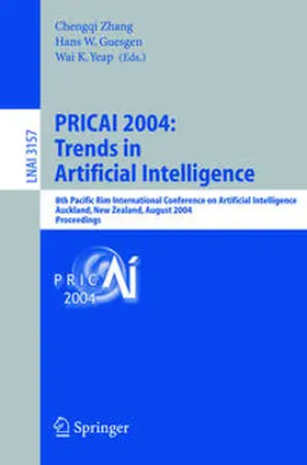 Zhang / Guesgen / Yeap |  PRICAI 2004: Trends in Artificial Intelligence | eBook | Sack Fachmedien