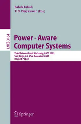 Falsafi / Vijaykumar | Power-Aware Computer Systems | E-Book | www2.sack.de