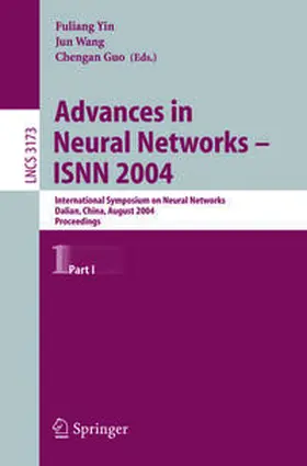 Yin / Wang / Guo | Advances in Neural Networks - ISNN 2004 | E-Book | sack.de