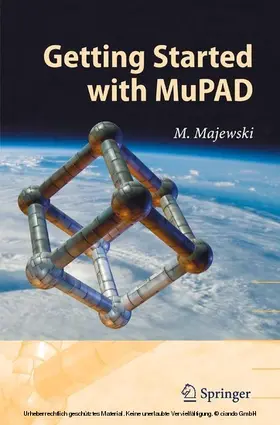 Majewski | Getting Started with MuPAD | E-Book | sack.de