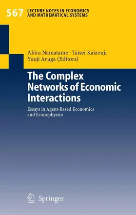 Namatame / Kaizouji / Aruka | The Complex Networks of Economic Interactions | E-Book | sack.de