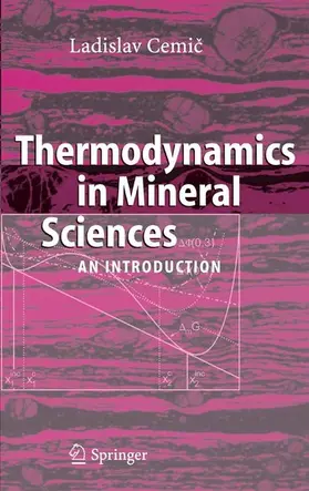 Cemic |  Thermodynamics in Mineral Sciences | eBook | Sack Fachmedien