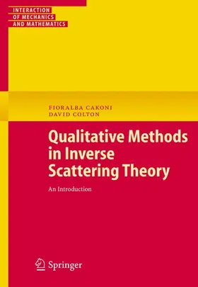 Cakoni / Colton |  Qualitative Methods in Inverse Scattering Theory | Buch |  Sack Fachmedien
