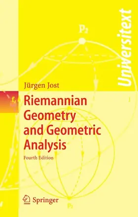 Jost |  Riemannian Geometry and Geometric Analysis | eBook | Sack Fachmedien