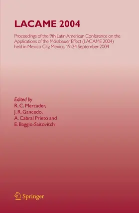 Mercader / Gancedo / Cabral Prieto |  LACAME 2004 | eBook | Sack Fachmedien