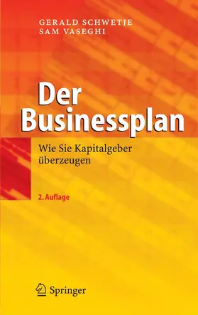 Schwetje / Vaseghi | Der Businessplan | E-Book | sack.de