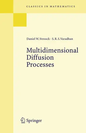 Stroock / Varadhan |  Multidimensional Diffusion Processes | eBook | Sack Fachmedien
