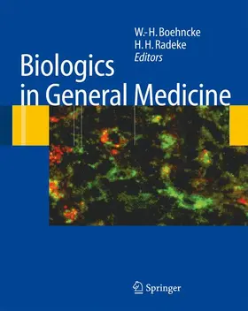 Radeke / Boehncke |  Biologics in General Medicine | Buch |  Sack Fachmedien