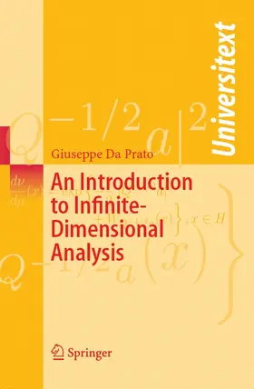 Da Prato | An Introduction to Infinite-Dimensional Analysis | E-Book | sack.de
