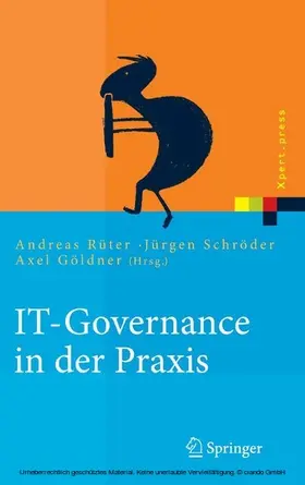 Rüter / Schröder / Göldner |  IT-Governance in der Praxis | eBook | Sack Fachmedien