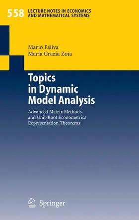 Faliva / Zoia |  Topics in Dynamic Model Analysis | eBook | Sack Fachmedien