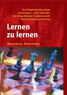 Metzig / Schuster |  Lernen zu lernen | eBook | Sack Fachmedien