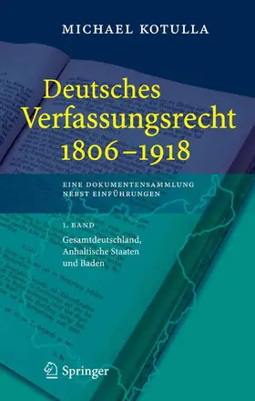 Kotulla | Deutsches Verfassungsrecht 1806 - 1918 | E-Book | sack.de