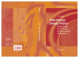 Drake |  High-Energy-Density Physics | eBook | Sack Fachmedien