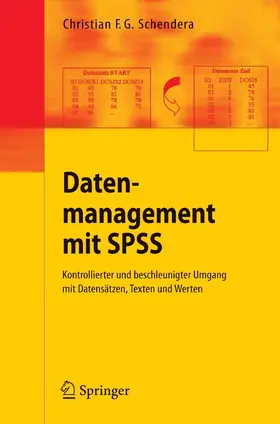 Schendera | Datenmanagement mit SPSS | E-Book | www2.sack.de